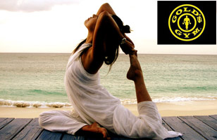Rs 1399 for kick boxing, yoga, muaythai and weight reduction worth of Rs 4500 at Gold's Gym